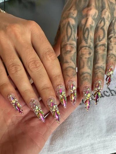 Crystal nails